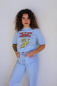 1990s Light Wash Denim Jeans