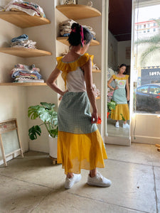 Flower Rice Runaway Dress