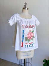 Load image into Gallery viewer, Star Bag Patchwork Tent Blouse