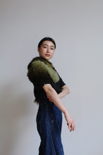 Load image into Gallery viewer, 1990s Fuzzy Ombre Scarf