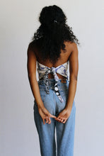 Load image into Gallery viewer, Egyptian Lover Reversible Halter Top - Small