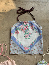 Load image into Gallery viewer, Flour Sack Reversible Halter Tops