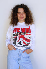 Load image into Gallery viewer, 1989 The Who The Kids Are Alright Band Tour White Raglan Sweatshirt
