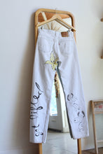 Load image into Gallery viewer, Real Love Painted Levi&#39;s 501