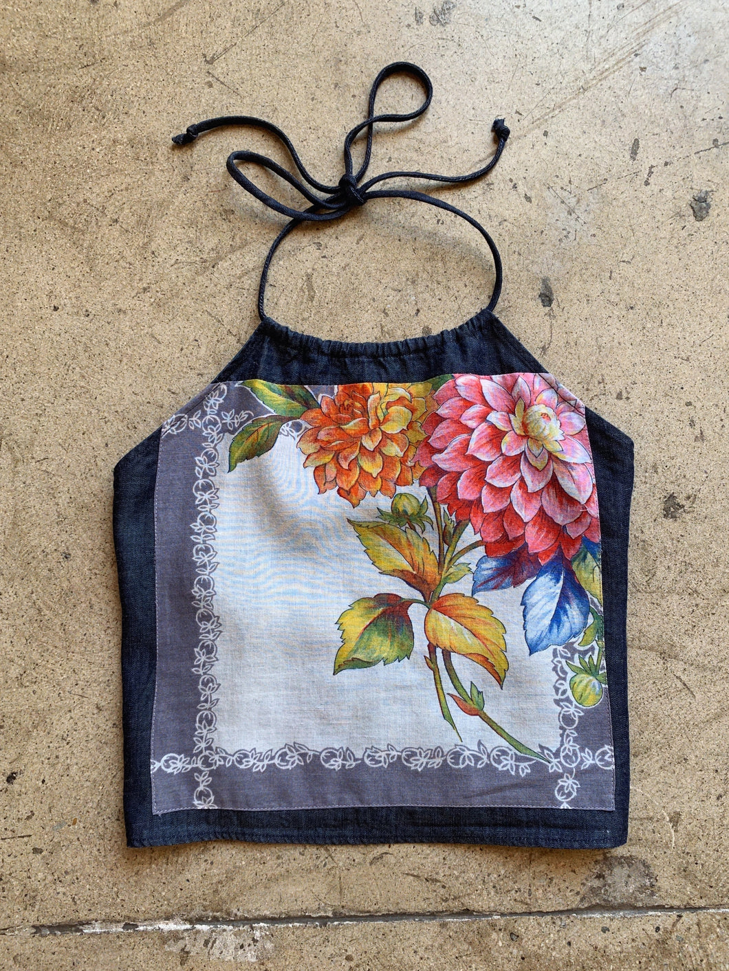 Hanky Halter Tops