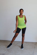 Load image into Gallery viewer, 1960s Lime Green Mesh Swimsuit