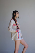 Load image into Gallery viewer, 1970s Pink Melon Striped Western Shirt