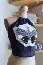 Load image into Gallery viewer, Spread Your Wings Halter Top Blue