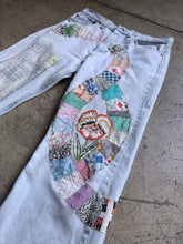 Load image into Gallery viewer, Sunny Patchwork Levi&#39;s 501