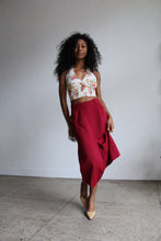 Load image into Gallery viewer, 1970s Floral Halter Top