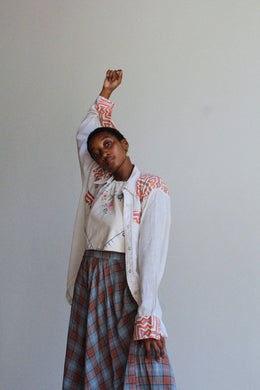 1970s Hand Illustrated Western Shirt