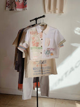 Load image into Gallery viewer, A Stitch in Time Crop Top