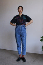 Load image into Gallery viewer, 1980s Caged Cheetah Puffy Tee