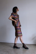 Load image into Gallery viewer, Jewel Silk Striped Suit
