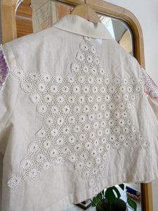 Doily Crop Top ~ Medium