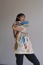 Load image into Gallery viewer, 1990s Patchwork Wool Laura Ashley Sweater