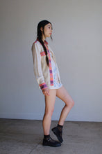 Load image into Gallery viewer, 1970s Pink Melon Striped Western Shirt