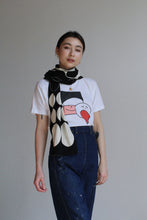 Load image into Gallery viewer, 1990s Reversible Polka Dot Scarf