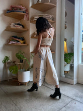 Load image into Gallery viewer, Riceland Floral Cutout Culottes