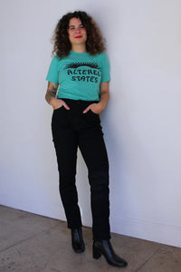 Vintage Altered States Green Tee