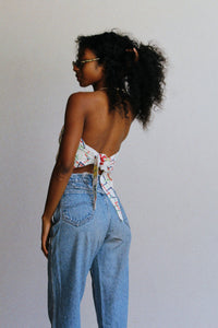 Desert Sun Reversible Halter Tops - Medium & Large