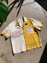 Load image into Gallery viewer, MADE TO ORDER: GOLDRIM Flour Crop Top or Button Up