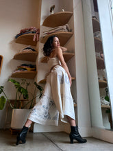 Load image into Gallery viewer, Riceland Floral Cutout Culottes