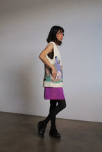 Load image into Gallery viewer, 1970s Hand Knit Art to Wear Landscape Sweater Vest