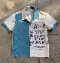 Load image into Gallery viewer, MADE TO ORDER: GOLDRIM Flour Crop Top or Button Up