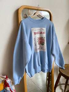Botan Sweatshirt Sky Blue