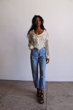 Load image into Gallery viewer, 1970s Victorian Lace Blouse