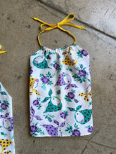 Load image into Gallery viewer, Feedsack Halter Top | XL
