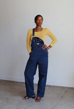 Load image into Gallery viewer, 1990s Navy Blue Overalls