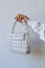 Load image into Gallery viewer, 1960s Clear Plastic Beaded Purse