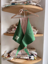Load image into Gallery viewer, Green Moire x ICY Pink Reversible Halter Top