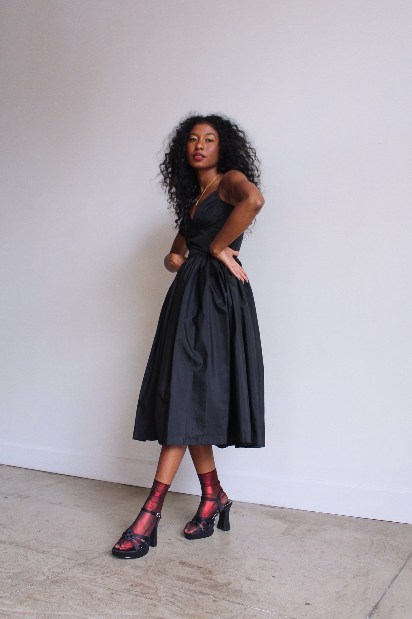 1980s Sweetheart Party Dress 3 Women 1980s Sweetheart Party Dress 3 Women