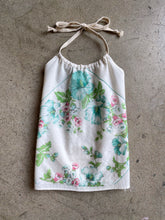 Load image into Gallery viewer, Turquoise Hankie Halter Top ~ Large
