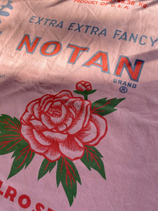 Pink Notan Rice Sack Dress