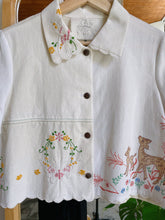 Load image into Gallery viewer, Sunblest Forest Crop Top ~ Medium