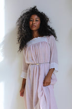 Load image into Gallery viewer, 1970s Christian Dior Label Print Lingerie Dress