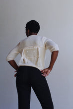 Load image into Gallery viewer, Donna Karen Wool Knit Cigarette Pants