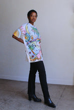 Load image into Gallery viewer, Lady of the Sea Sequin Art Tee