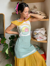 Load image into Gallery viewer, Flower Rice Runaway Dress