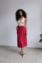 Load image into Gallery viewer, 1970s Floral Halter Top