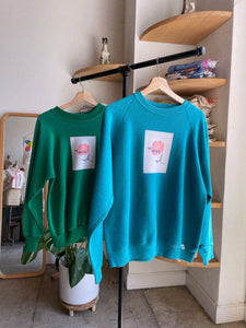 Primary Rose Vintage Sweatshirts