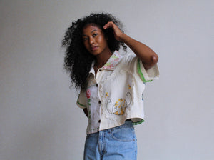 In Bloom Crop Top