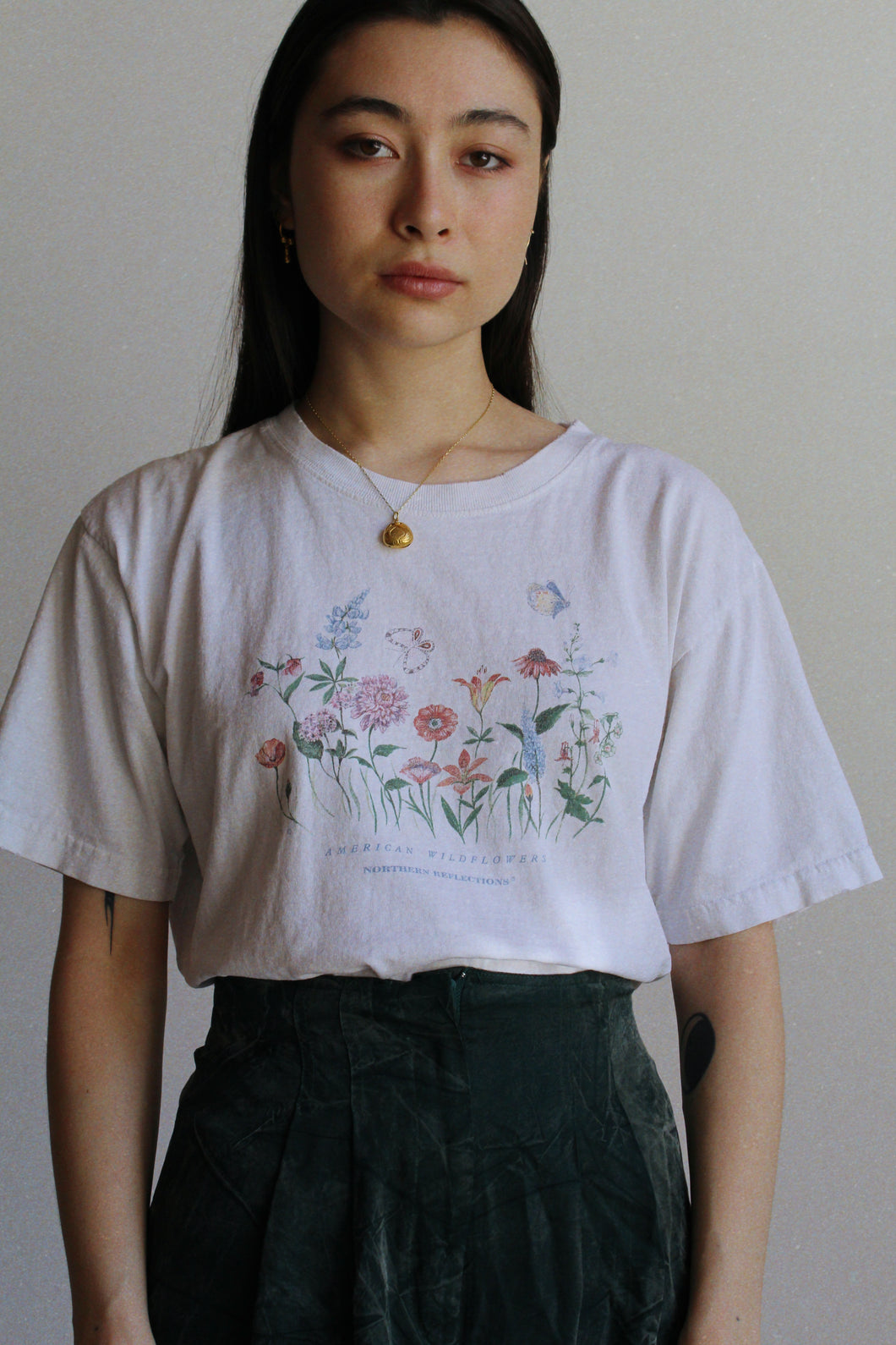American Wildflowers Tee