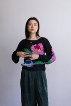 Load image into Gallery viewer, Vintage Floral Ribbon Knit