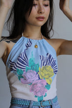 Load image into Gallery viewer, Hankie Halter Top - Made to Order Fire Rose