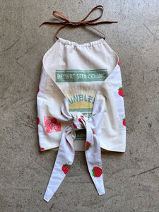 Reversible Strawberry Halter Top